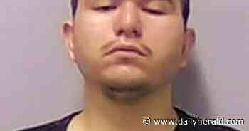 Police: St. Charles man caught stealing from parked cars