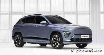 New Hyundai Kona Electric Boasts Bolder Design, Longer Range     - CNET