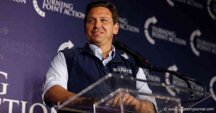 Twitter Users Shocked by DeSantis' Big Change in New Photo: Sign of a 'Imminent Presidential Campaign'?