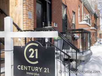 Montreal home sales hit new low for February: Quebec board