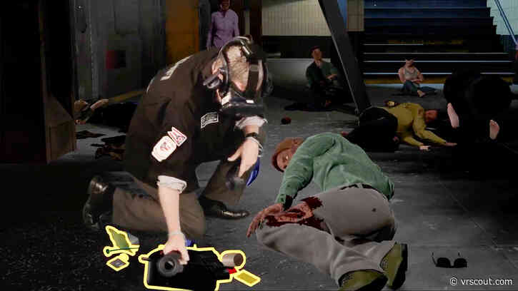 How VR Is Being Used To Prepare For Mass Casualty Events