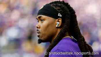Vikings receiver K.J. Osborn saves a man’s life, pulling him from a burning car