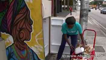 Miami's Village (Free)dge Fed People During COVID. Now the Food Pantry Has Been Evicted