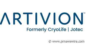 Artivion to Participate in the Oppenheimer 33rd Annual Healthcare Conference