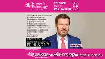 Industry and Science Minister Ed Husic’s Welcome speech to Science Meets Parliament 2023