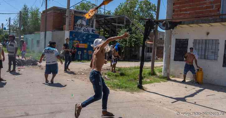 Krawalle nach tödlichen Schüssen auf Jungen in Argentinien