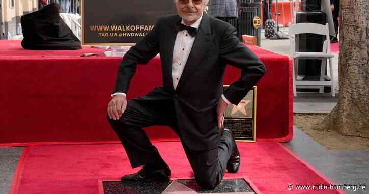 Giancarlo Giannini enthüllt seinen Hollywood-Stern