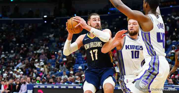 Jonas Valanciunas back in starting lineup after two-game injury absence