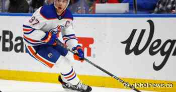 Connor McDavid scores twice as Edmonton Oilers beat Buffalo Sabres 3-2