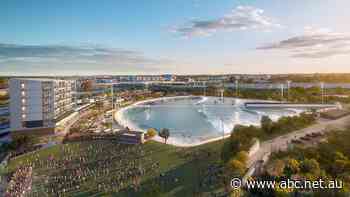 Largest surf park in southern hemisphere one step closer to pumping out waves