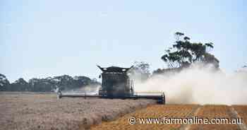 West, south carries Australia to winter crop record