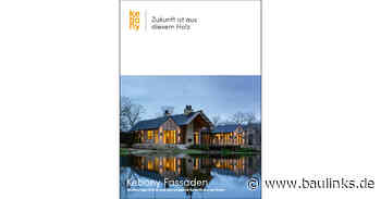 Neue Fassadenbroschüre von Kebony