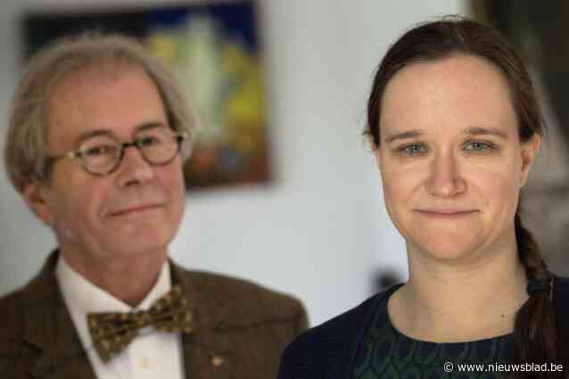 Pascale Van Os neemt stokje over van Herman Engels: “In Griekenland zeiden ze ‘we houden niet van vrouwelijke dirigenten, maar jij bent anders’”