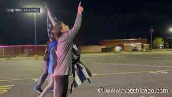 12-Year-Old New Jersey Girl Runs In Honor Of Fallen Chicago Police Officer