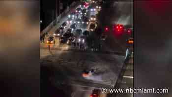 ‘Not Accepted Within Our Community': Miami Addresses Reckless Driving in Brickell