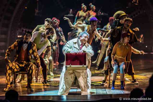 Legendarische Cirque du Soleil keert terug naar badplaats met show die al liefst 4,5 miljoen keer bezocht werd: “Liefhebbers zitten hier al zeven jaar op te wachten”