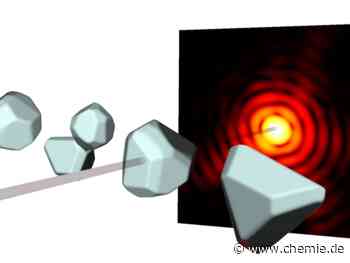 3D-Schnappschüsse von Nanoteilchen