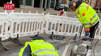 Neue Jenaer Straßenbahn geliefert, aber vielleicht nicht fahrbar