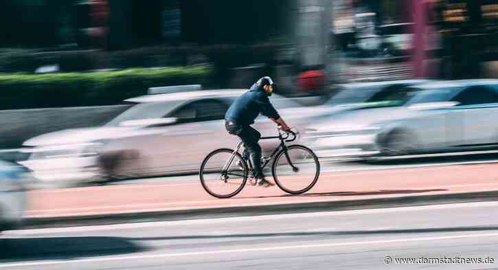 Wissenschaftsstadt Darmstadt für „Fahrradklimatest 2022“ nominiert