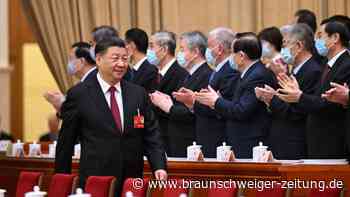China auf Konfrontation: Ungewohnt scharfe Kritik an den USA