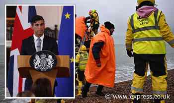 Rishi's refugee law change ‘won’t work any better than previous bill', charity claims