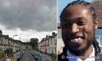 Man stabbed to death in London named as murder hunt begins and area cordoned off