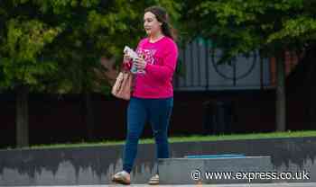 Woman fined £40 after attacking neighbours in garden with bag containing vodka