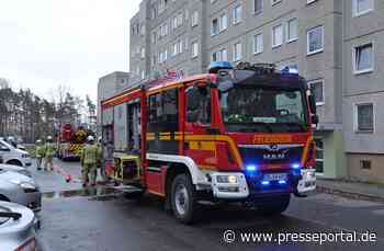 FW Dresden: Informationen zum Einsatzgeschehen der Feuerwehr Dresden vom 6. März 2023