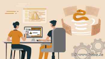 heise+ | Python für Java-Devs: Exception und File Handling erklärt