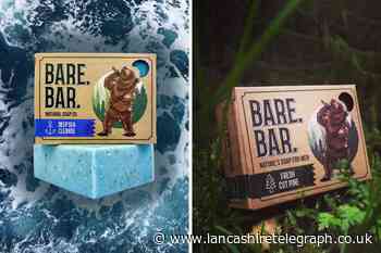 Clitheroe natural care product company Bare Bar gets financial boost