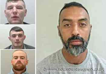Three East Lancashire men are STILL on the run from police