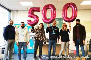 Pendle Yes Hub has helped 500 young people since 2021