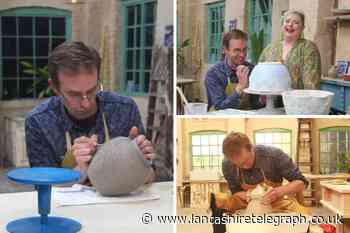 Lancashire-born James Stead through to Great Pottery Throwdown final