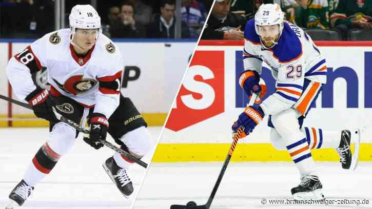 NHL: Draisaitl feiert wichtigen Sieg - Stützle geht unter
