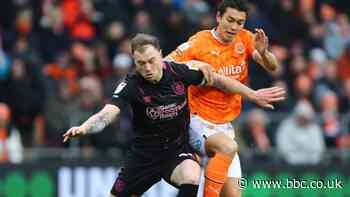 Blackpool 0-0 Burnley: Championship leaders held by strugglers in dour draw