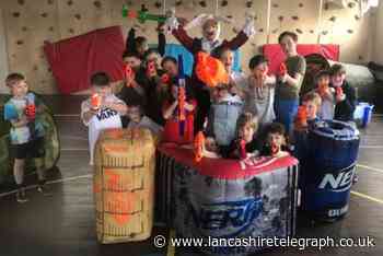 Father who set up own business to host Easter NERF events