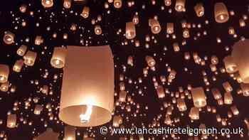 Burnley hospice to hold Memories on the Lake floating lantern ceremony