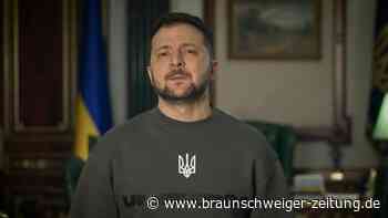 Ukraine-Krieg: Selenskyj will Bachmut nicht aufgeben