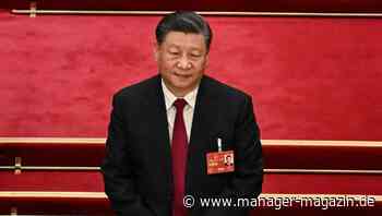 China: Xi Jinping wirft Westen Unterdrückung vor und warnt vor Konflikt