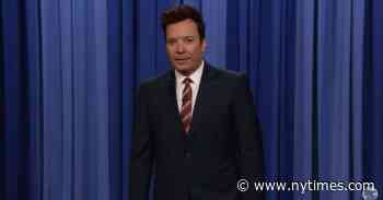 Jimmy Fallon Recaps Trump’s ‘Off the Rails’ CPAC Speech
