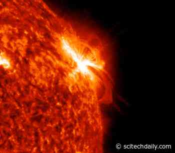 Breathtaking X-Class Solar Flare Bursts From the Sun