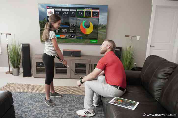 Get game ready for the Masters with TruGolf, on sale for just $199.99