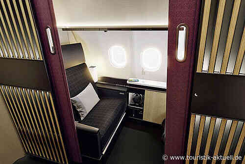 Swiss präsentiert neue Langstreckenkabine