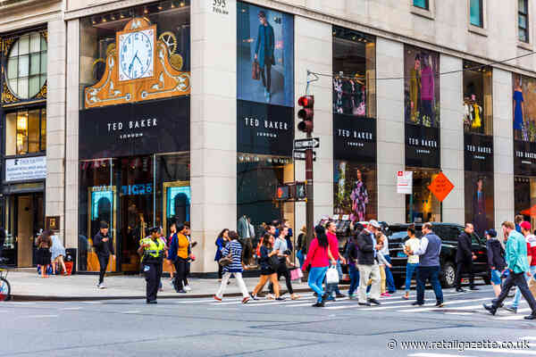 Ted Baker chief customer officer and creative boss depart