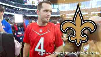 NFL: Carr zu den Saints, Smith bleibt in Seattle