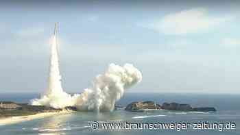 Start der H3-Weltraumrakete in Japan abermals gescheitert