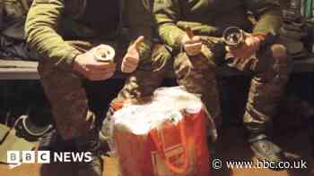 Wax from Braintree bees donated to Ukrainian soldiers