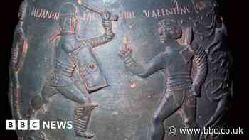 Gladiator fights were staged in Roman Britain, evidence suggests