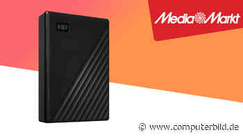 Media Markt: WD-Festplatte mit 5 TB für nur 105 Euro