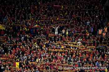 De Belgische voetbalbond heeft een nieuw plan: &quot;De fans nauwer betrekken&quot;